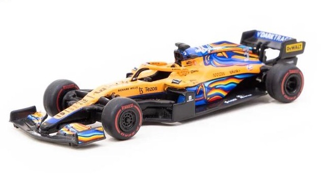 Tarmac McLaren MCL35M #3 Ricciardo 阿布達比 2021