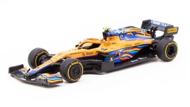 Tarmac McLaren MCL35M #4 Norris 阿布達比 2021