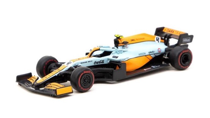 Tarmac McLaren MCL35M #4 Norris Monaco 2021