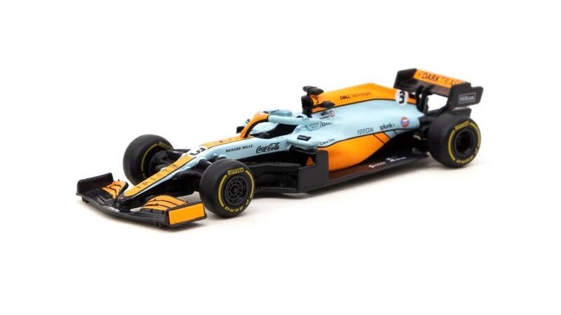 Tarmac McLaren MCL35M #3 Ricciardo Monaco 2021