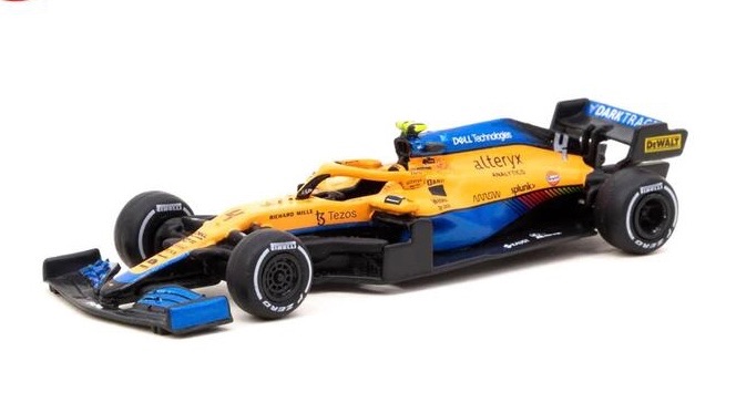 Tarmac McLaren MCL35M #4 Norris Italy 2021