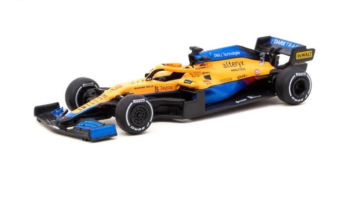 Tarmac McLaren MCL35M #3 Ricciardo Italy 2021