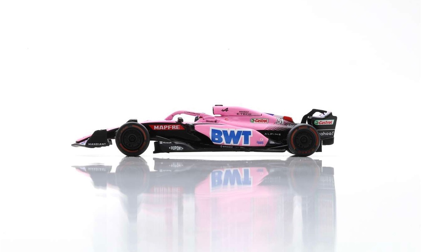 Spark ALPINE A522 #31 ESTEBAN OCON 2022