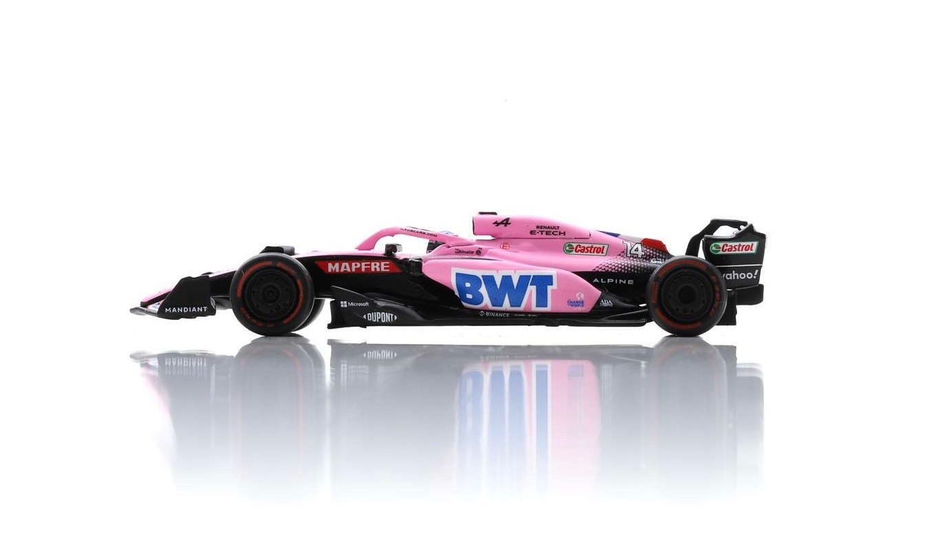 Spark ALPINE A522 #14 FERNANDO ALONSO 2022