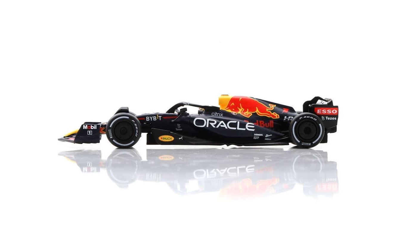 Spark ORACLE RED BULL RACING RB18 #1 MAX VERSTAPPEN 2022