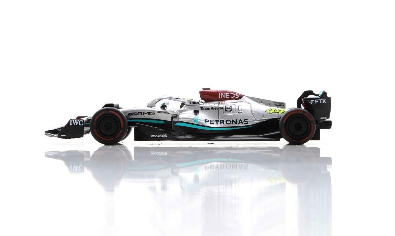 Spark MERCEDES-AMG PETRONAS F1 W13 E #44 LEWIS HAMILTON 2022