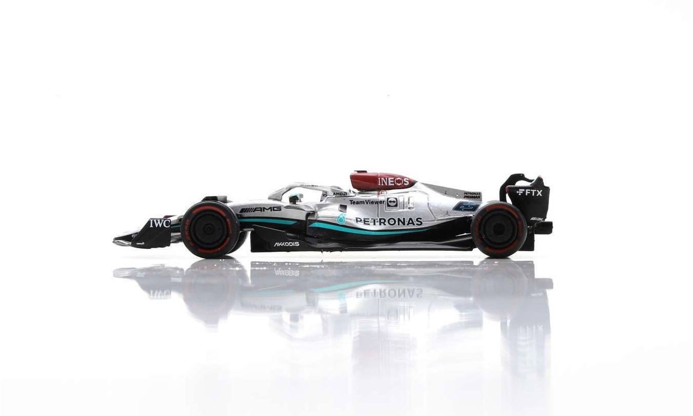 Spark MERCEDES-AMG PETRONAS F1 W13 E #63 GEORGE RUSSELL 2022