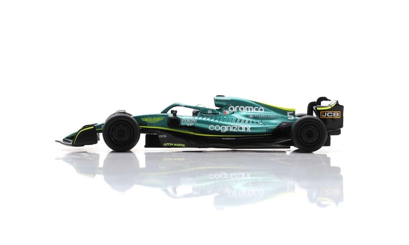 Spark Aston Martin AMR22 #5 Sebastian Vettel 2022