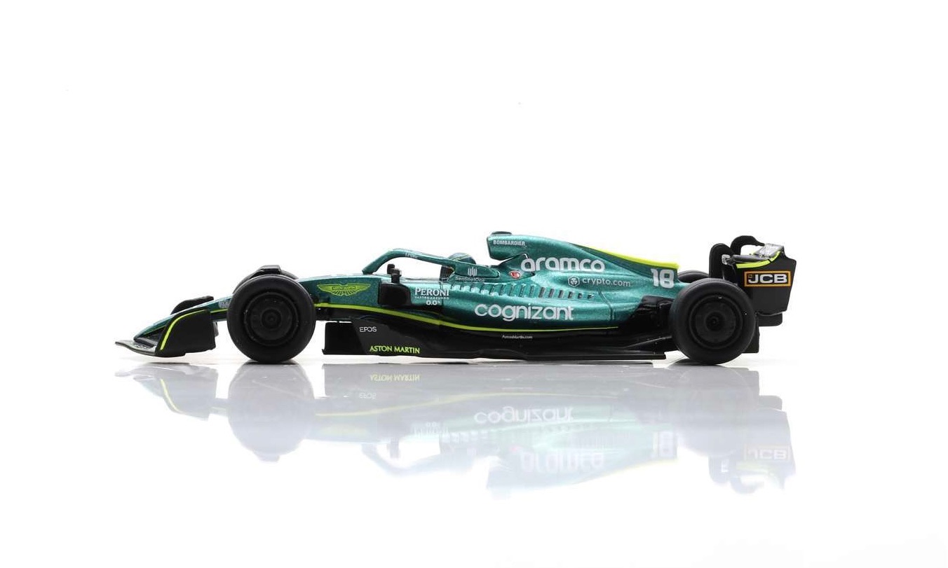 Spark Aston Martin AMR22 #18 Lance Stroll 2022