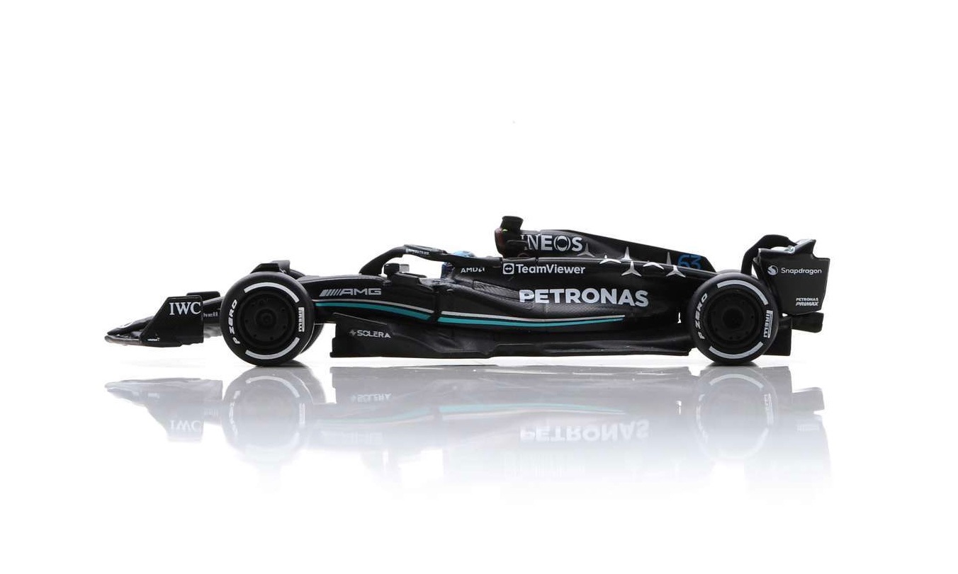 Spark Mercedes-AMG Petronas F1 W14 E #63 George Russell