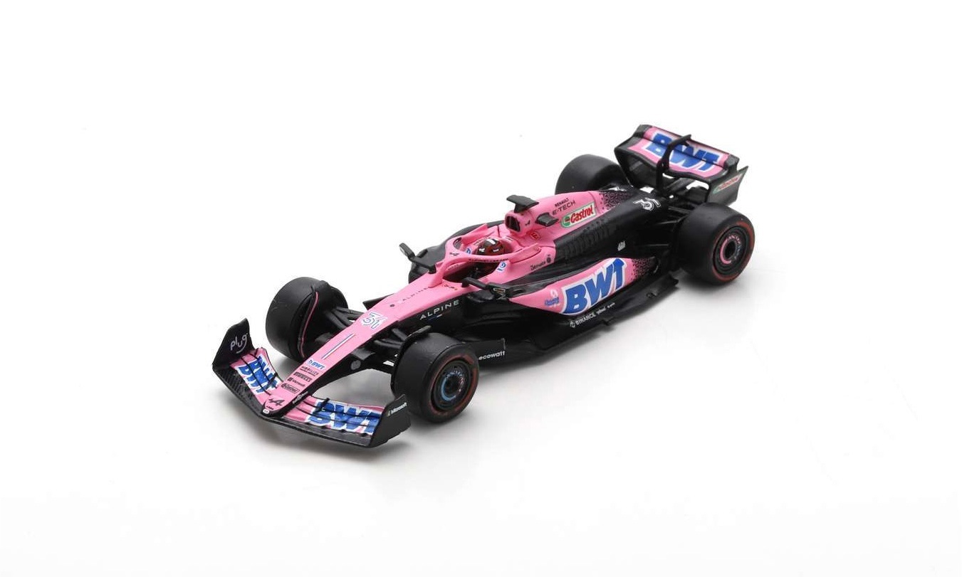 Spark Alpine A523 #31 Esteban Ocon 2023