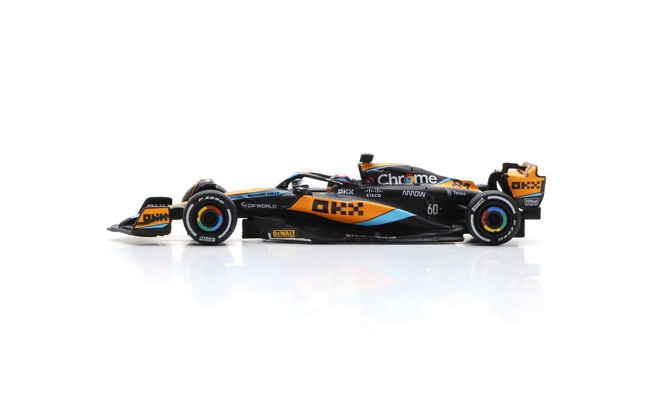 Spark McLaren MCL60 #81 Oscar Piastri 2023