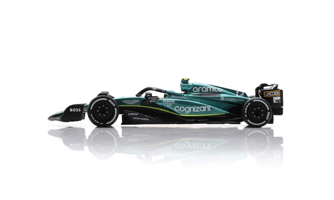 Spark Aston Martin AMR23 #14 Fernando Alonso 2023