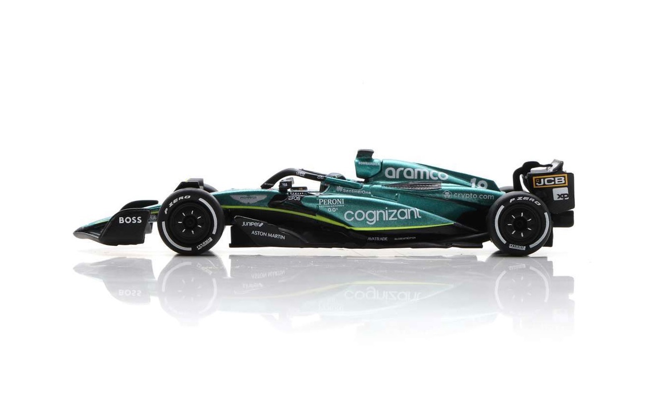 Spark Aston Martin AMR23 #18 Lance Stroll 2023