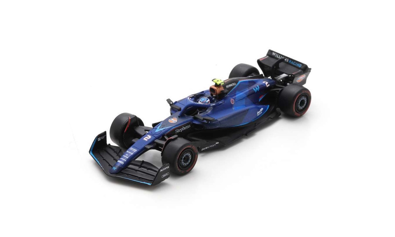 Spark Williams F1 FW45 #2 Logan Sargeant Bahrain GP 2023