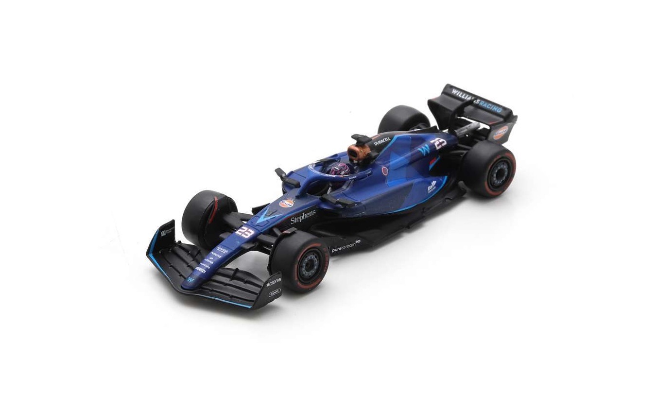 Spark Williams F1 FW45 #23 Alex Albon 10th Bahrain GP 2023