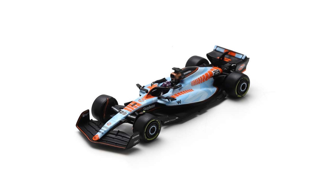 Spark Williams F1 FW45 #23 Alex Albon Singapore GP 2023