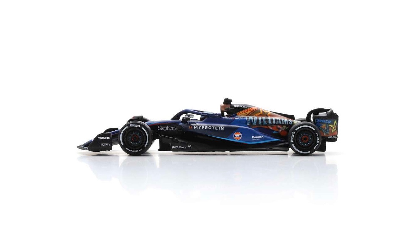 Spark Williams F1 FW45 #23 Alex Albon Las Vegas GP 2023