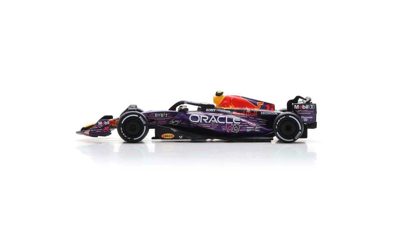Spark Oracle Red Bull Racing RB19 #11 Sergio Perez  3rd Las