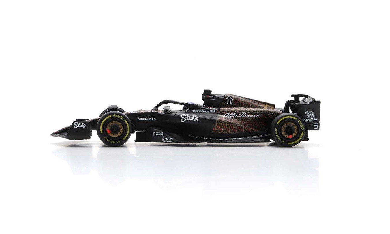 Spark Alfa Romeo F1 Team Stake C43 #77 Valtteri Bottas Las V