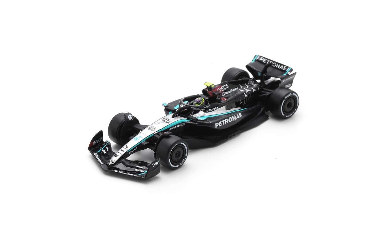 Spark Mercedes-AMG PETRONAS W15 E #44  Lewis Hamilton  Bahra