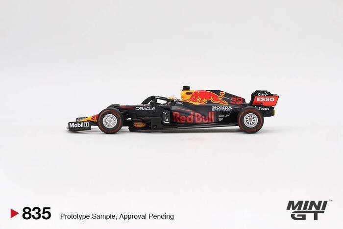 MINIGT Redbull RB16B #33 Max Verstappen 2021 Abu Dhabi Grand
