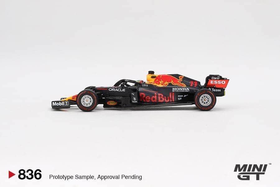 MINIGT RedBull RB16B Sergio Pérez 2021 Azerbaijan Grand Prix