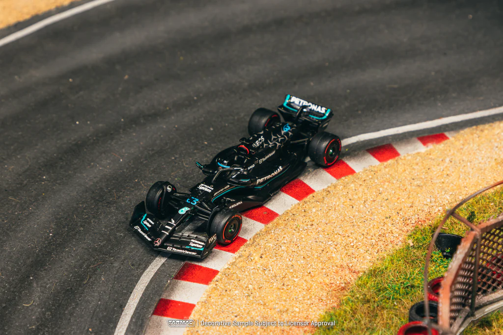 Tarmac Mercedes-AMG W14 #63 George Russell Spanish GP