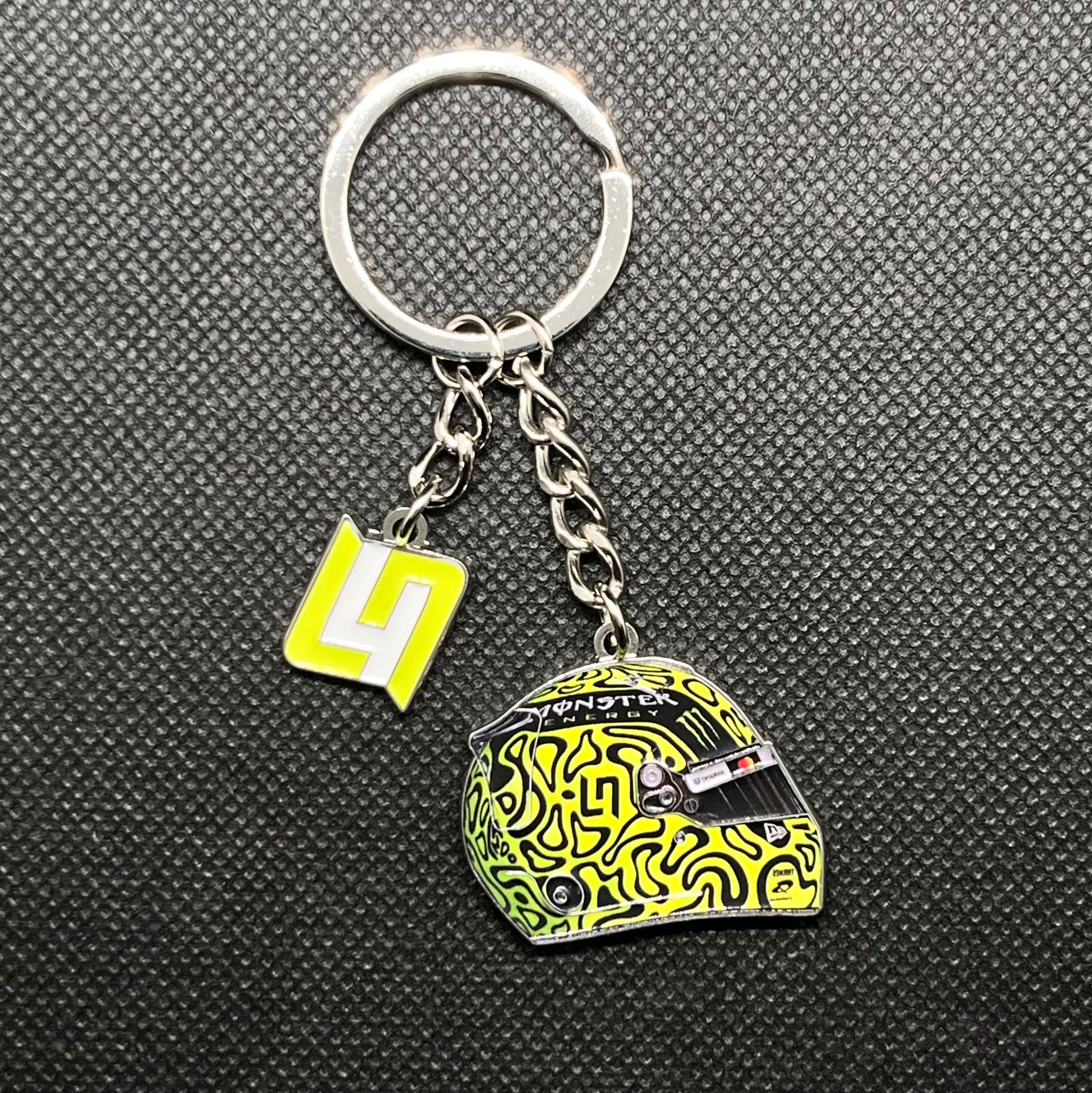 F1車手頭盔鑰匙圈