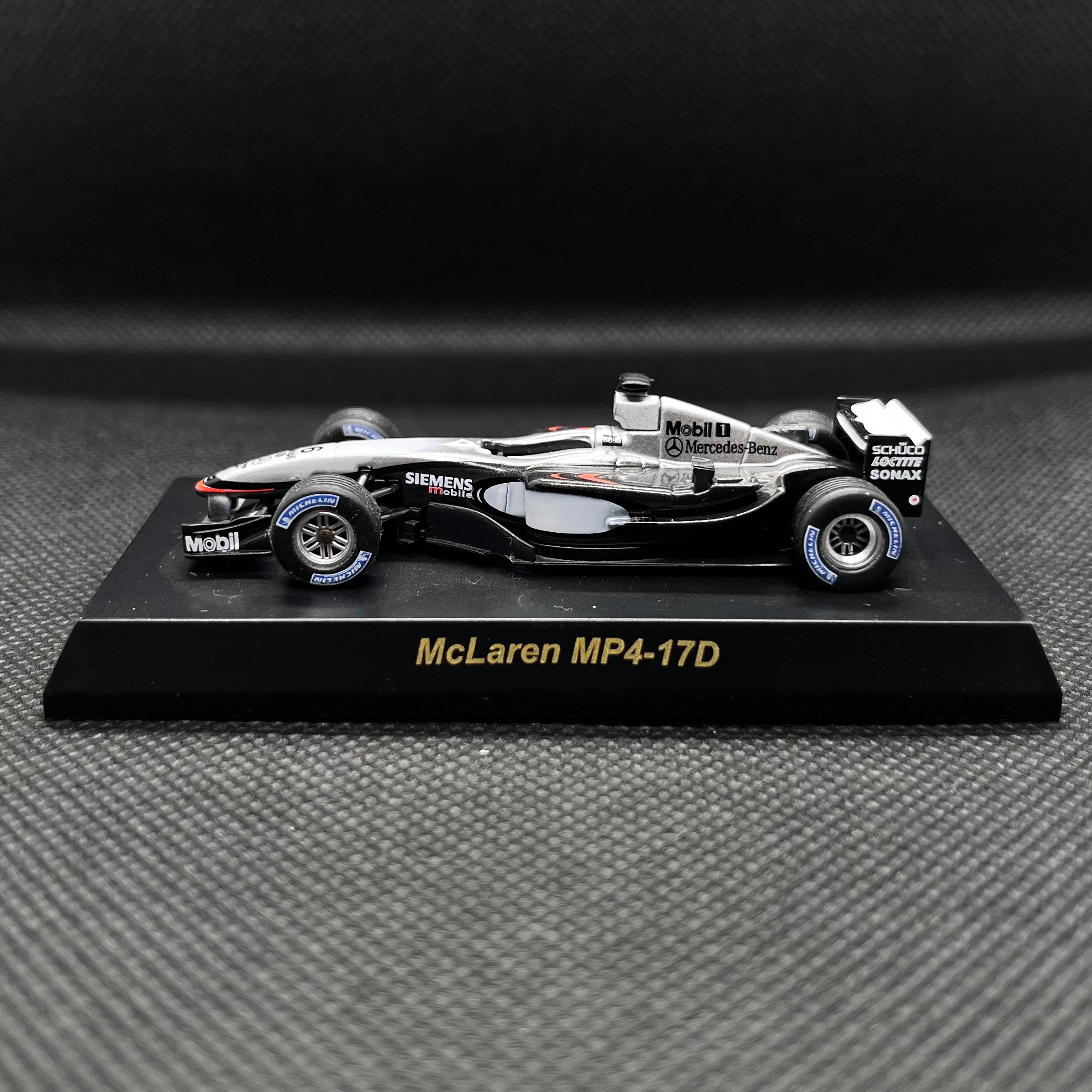 Kyosho McLaren MP4-17D Kimi Räikkönen #6