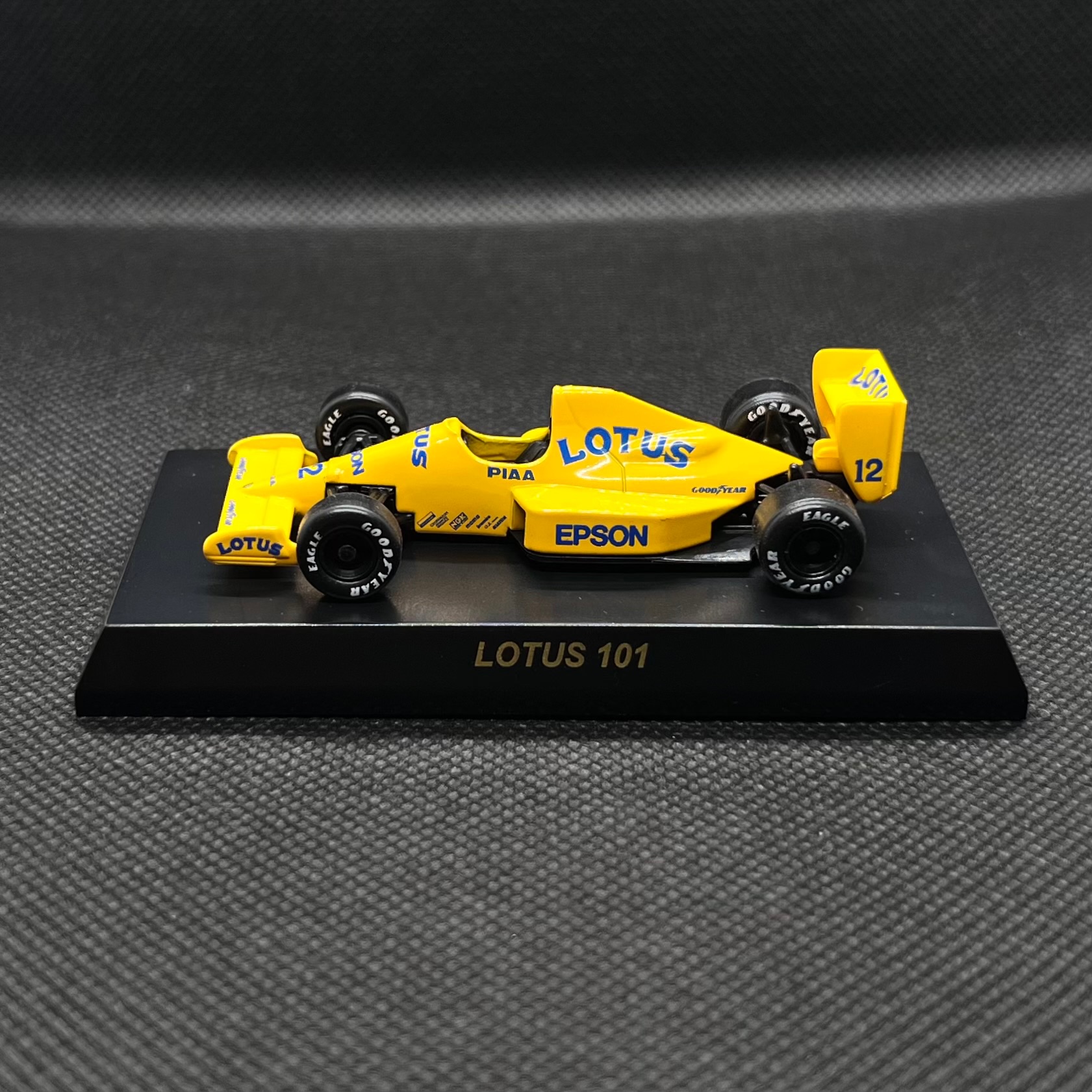 Kyosho Lotus 101 #11 #12（F1電影原型）