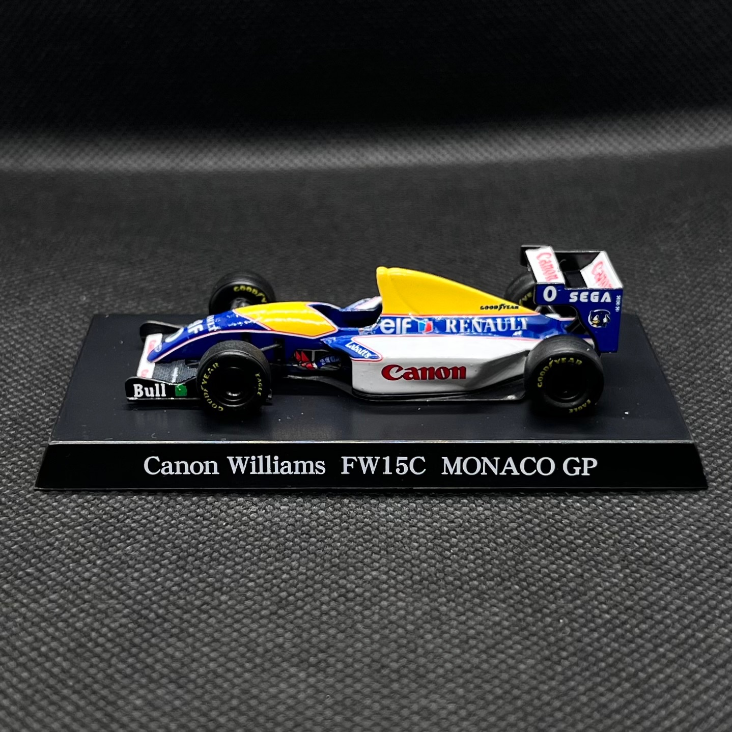 Kyosho Canon Williams FW15C Damon Hill #0 瑕疵品