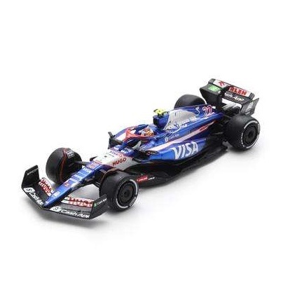 Spark Visa Cash App RB VCARB 01 Yuki Tsunoda #22 2024