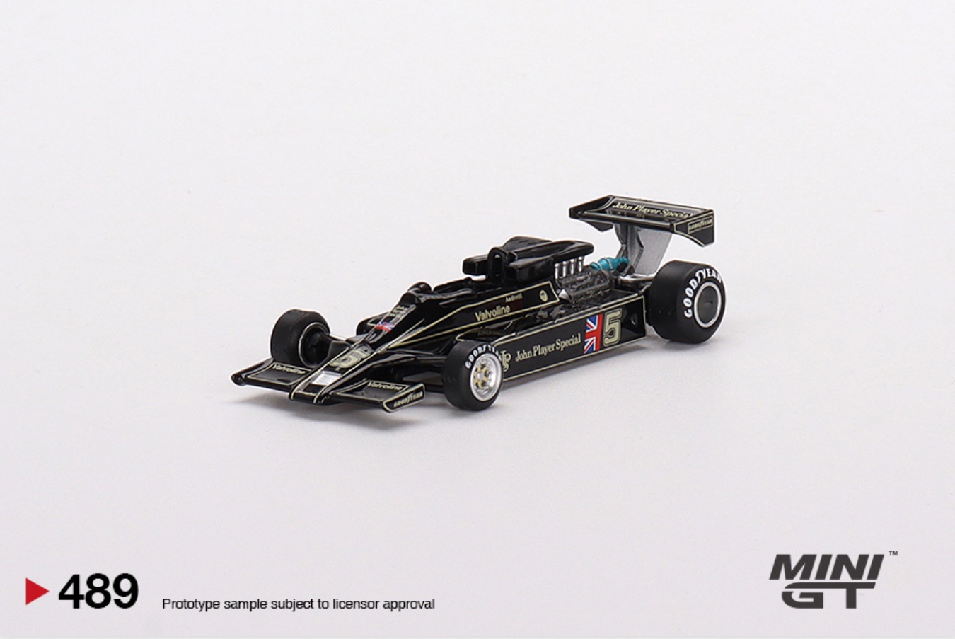 MINIGT#489 Lotus 78 #5 1977 Presentation