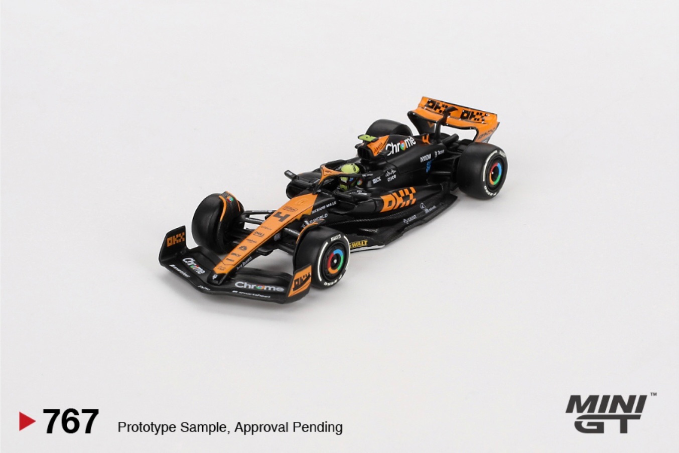 MINIGT McLaren MCL60 F1 season 2023