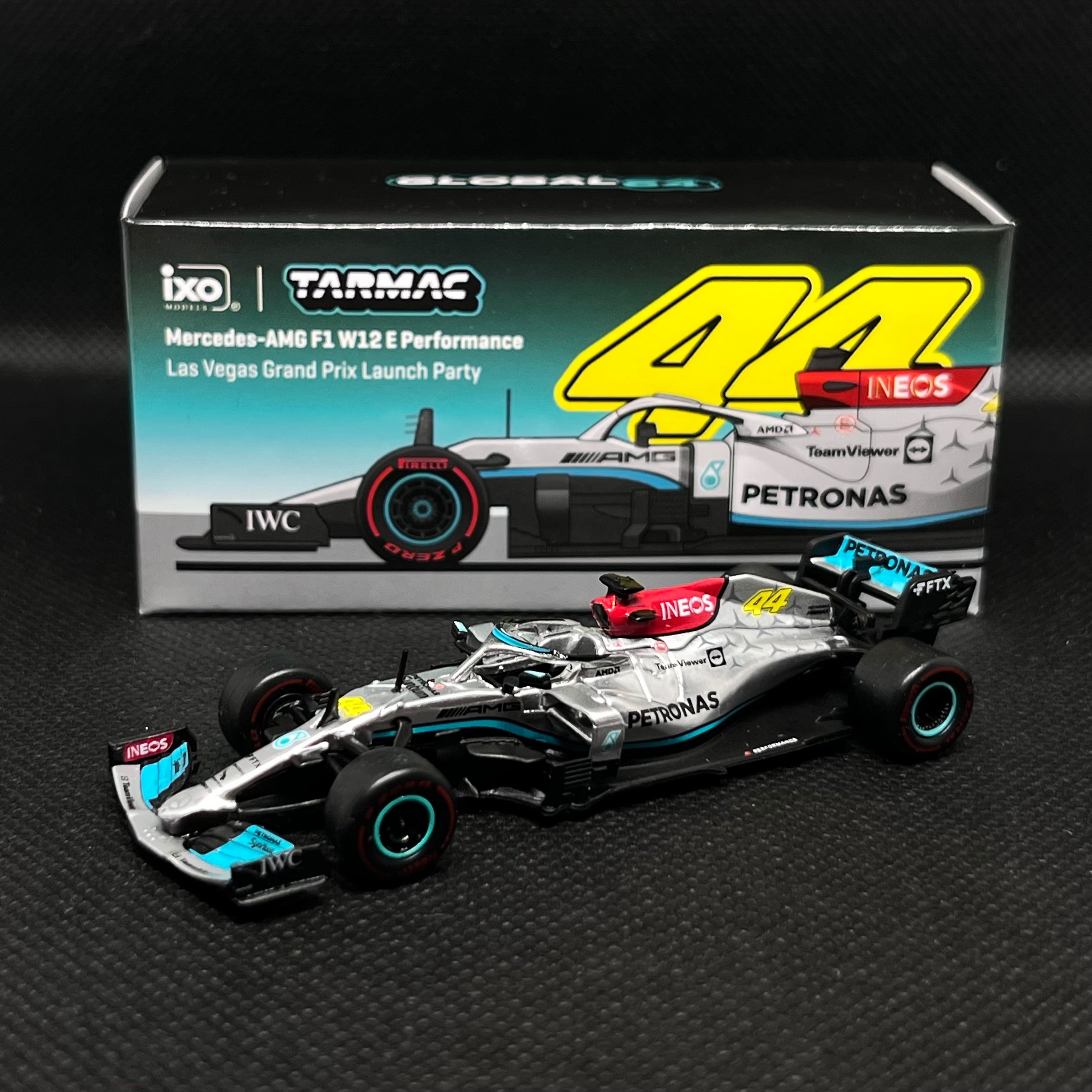 Tarmac Mercedes W12 Las Vegas Grand Prix Launch Party