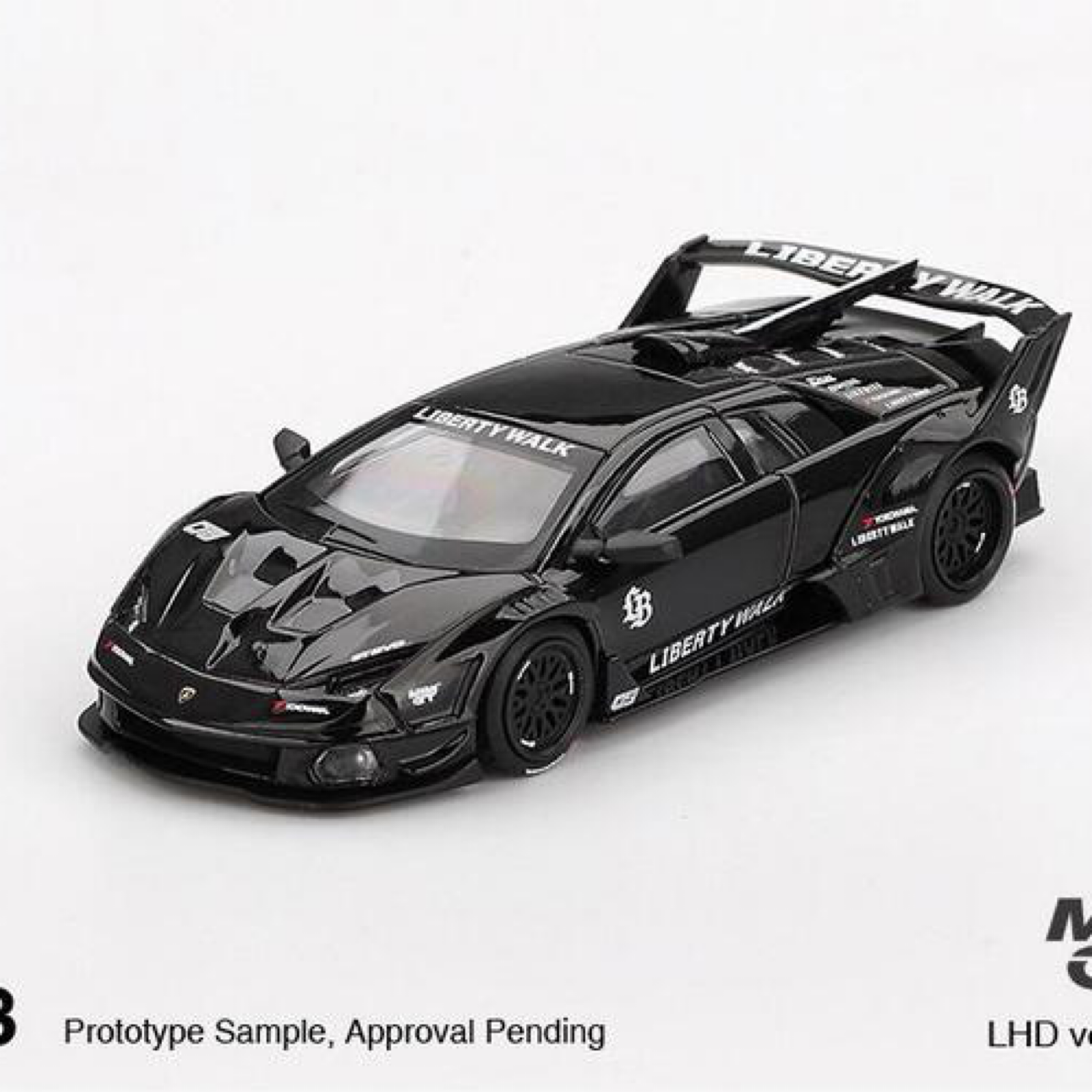 MINIGT #1053 Lamborghini LB-Silhouette WORKS MURCIELAGO