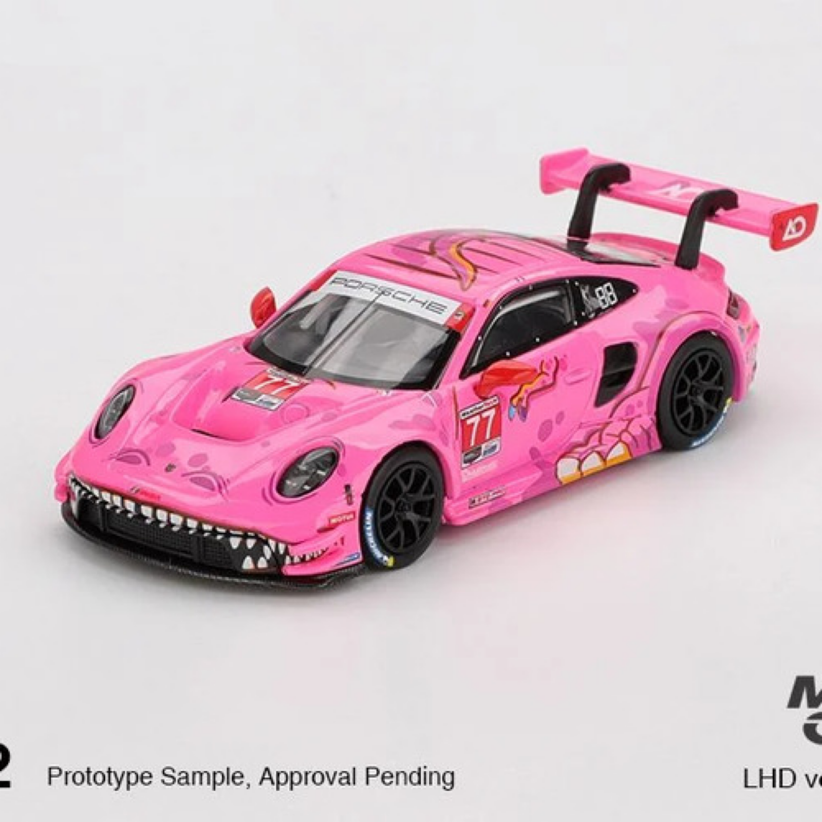 MINIGT #1052 Porsche 911 GT3 R #77 AO Racing 2024 IMSA 