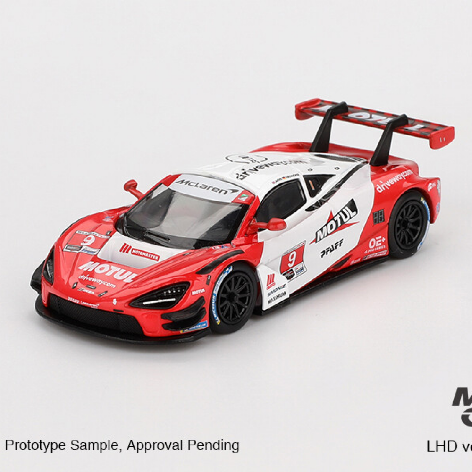 MINIGT #993 McLaren 720S GT3 Evo Pfaff Motorsports 2024 IMSA