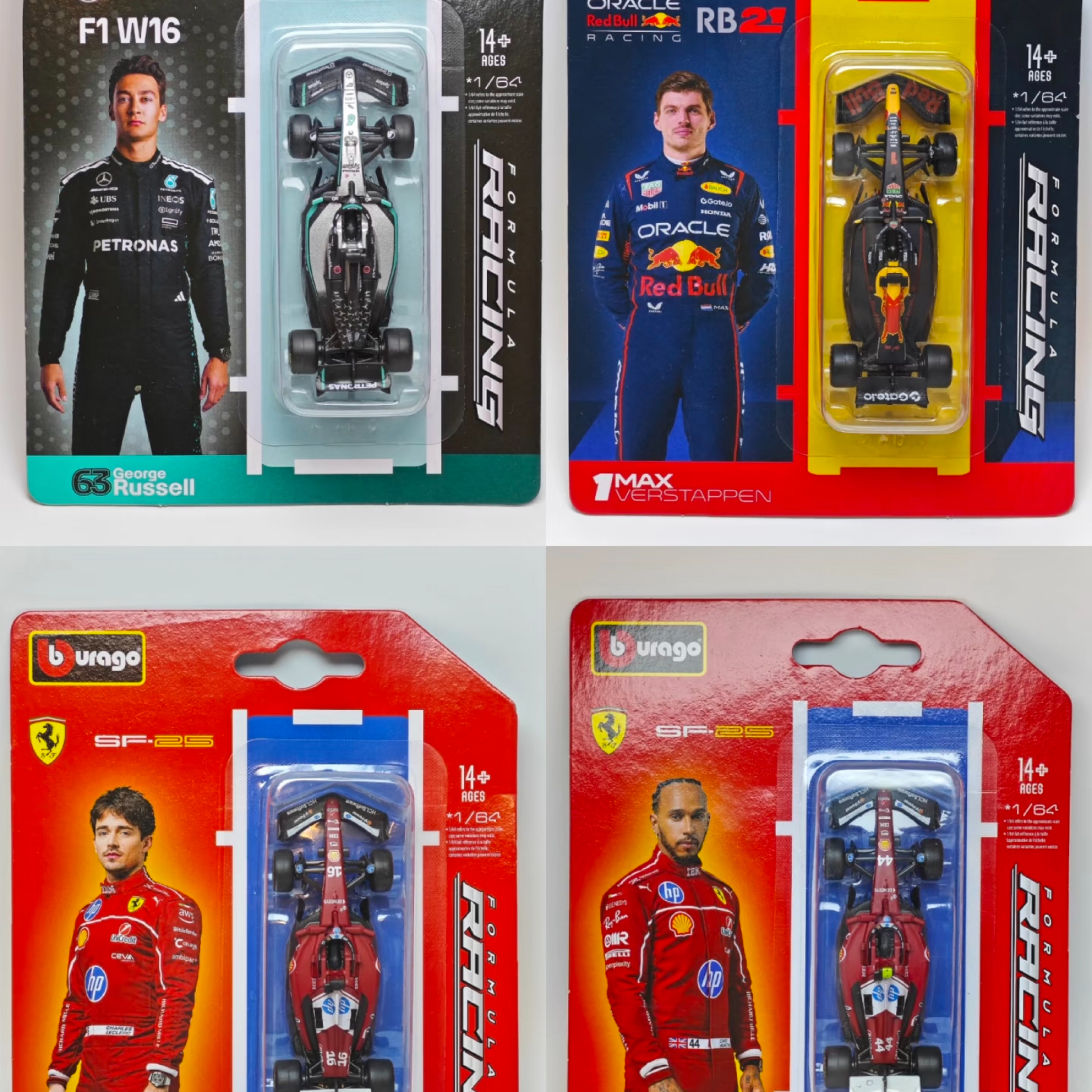 BBurage 1/64 2025 F1吊卡