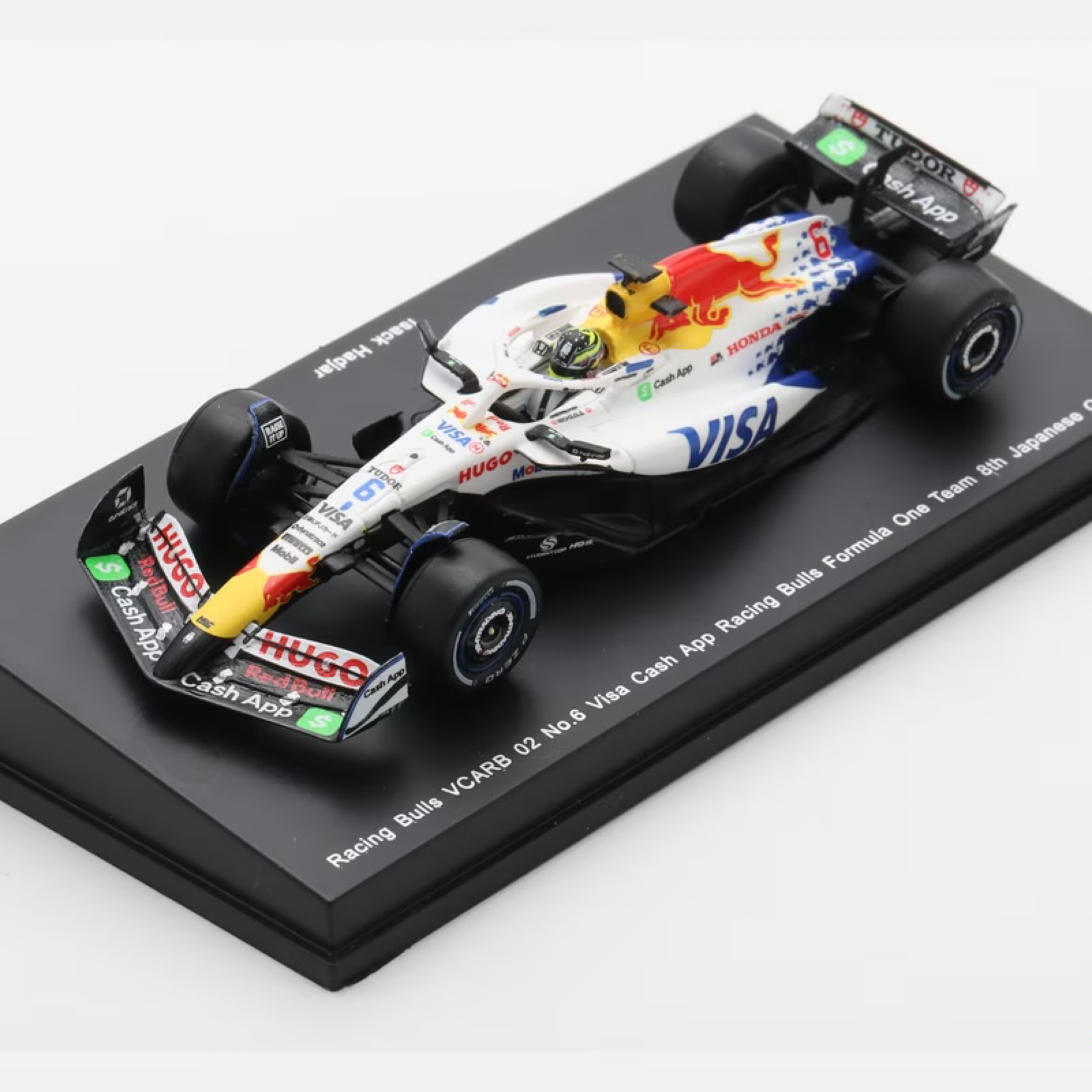 Racing Bulls VCARB02 #6 Isack Hadjar 8th Japanese GP 2025