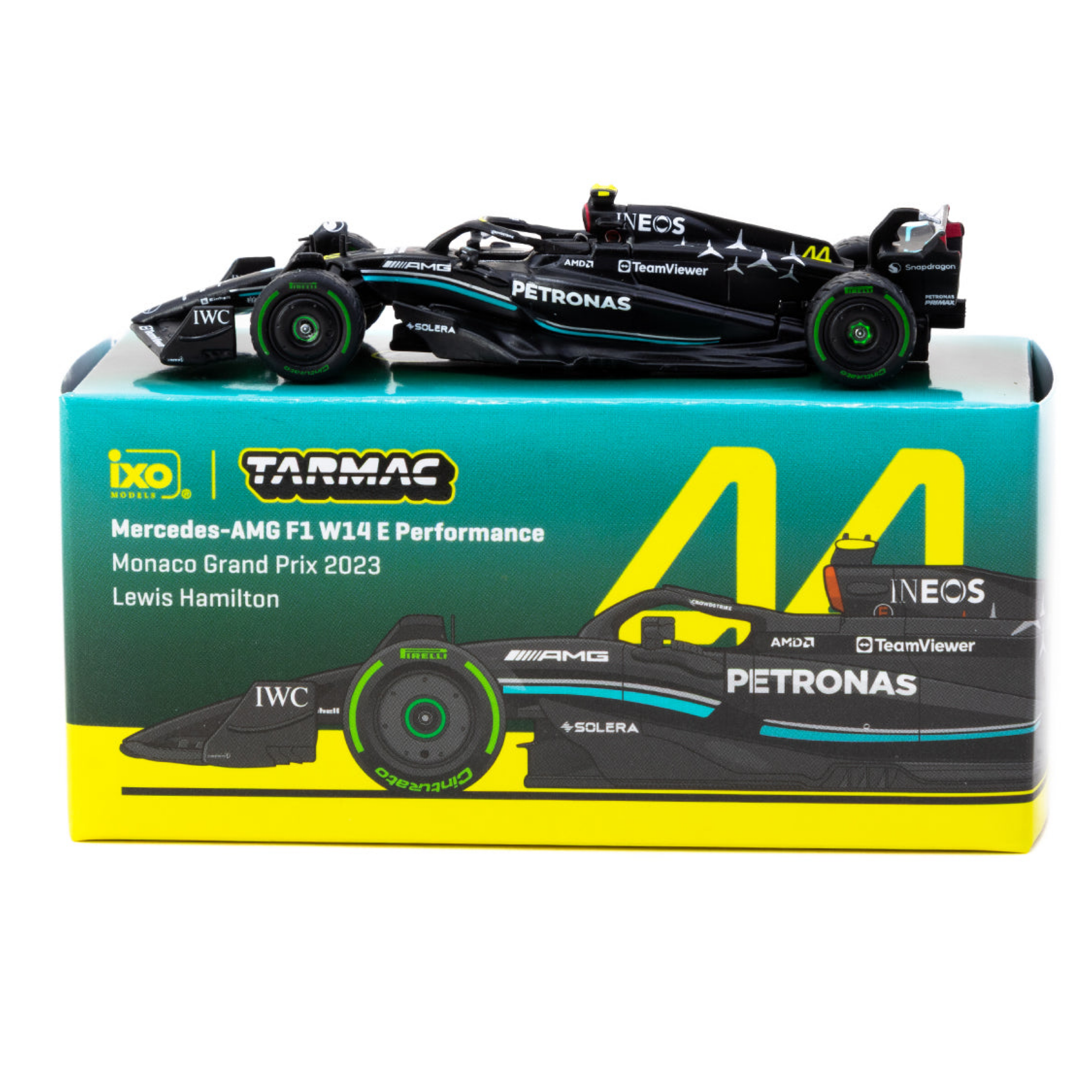 Tarmac Mercedes W14 Lewis Hamilton Monaco Grand Prix 2023 