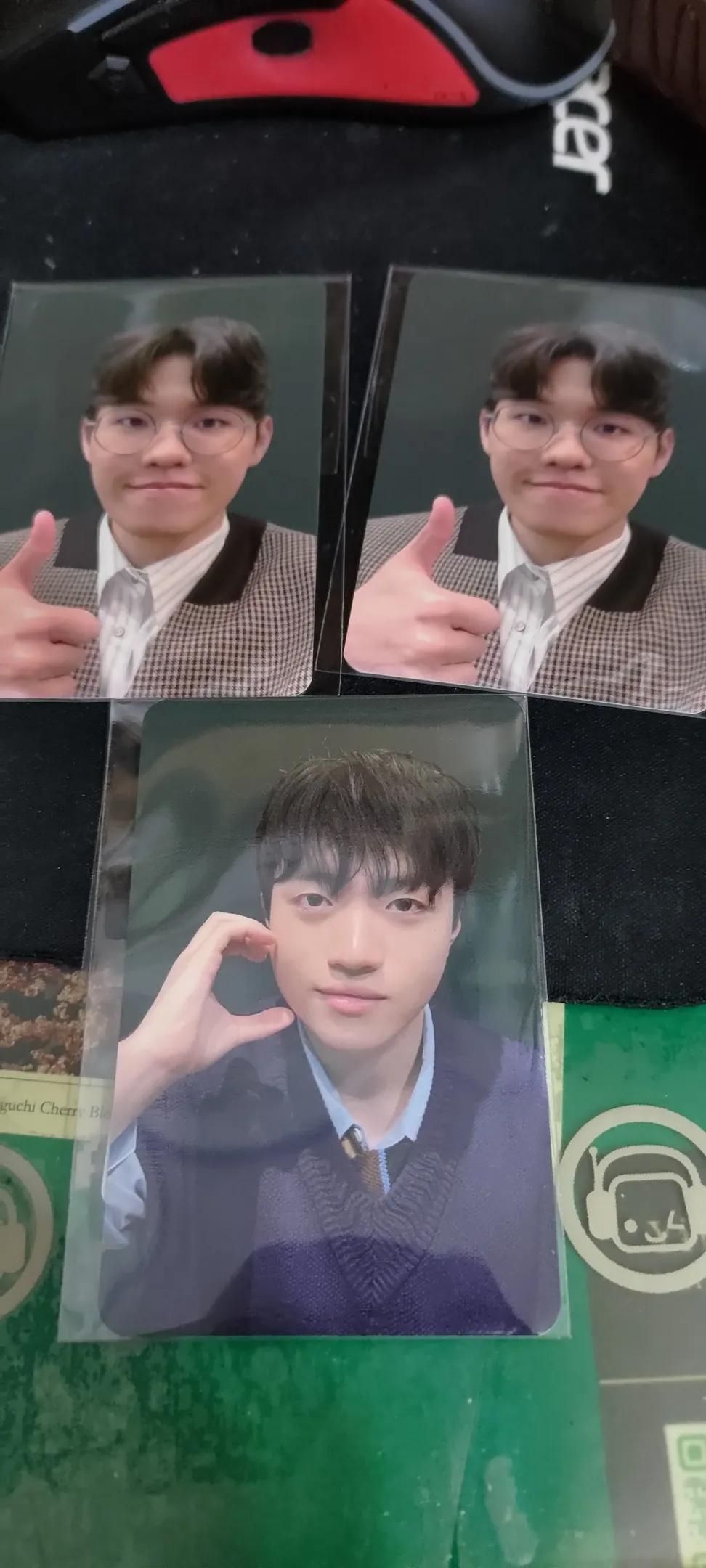 中文滿額小卡1+2代