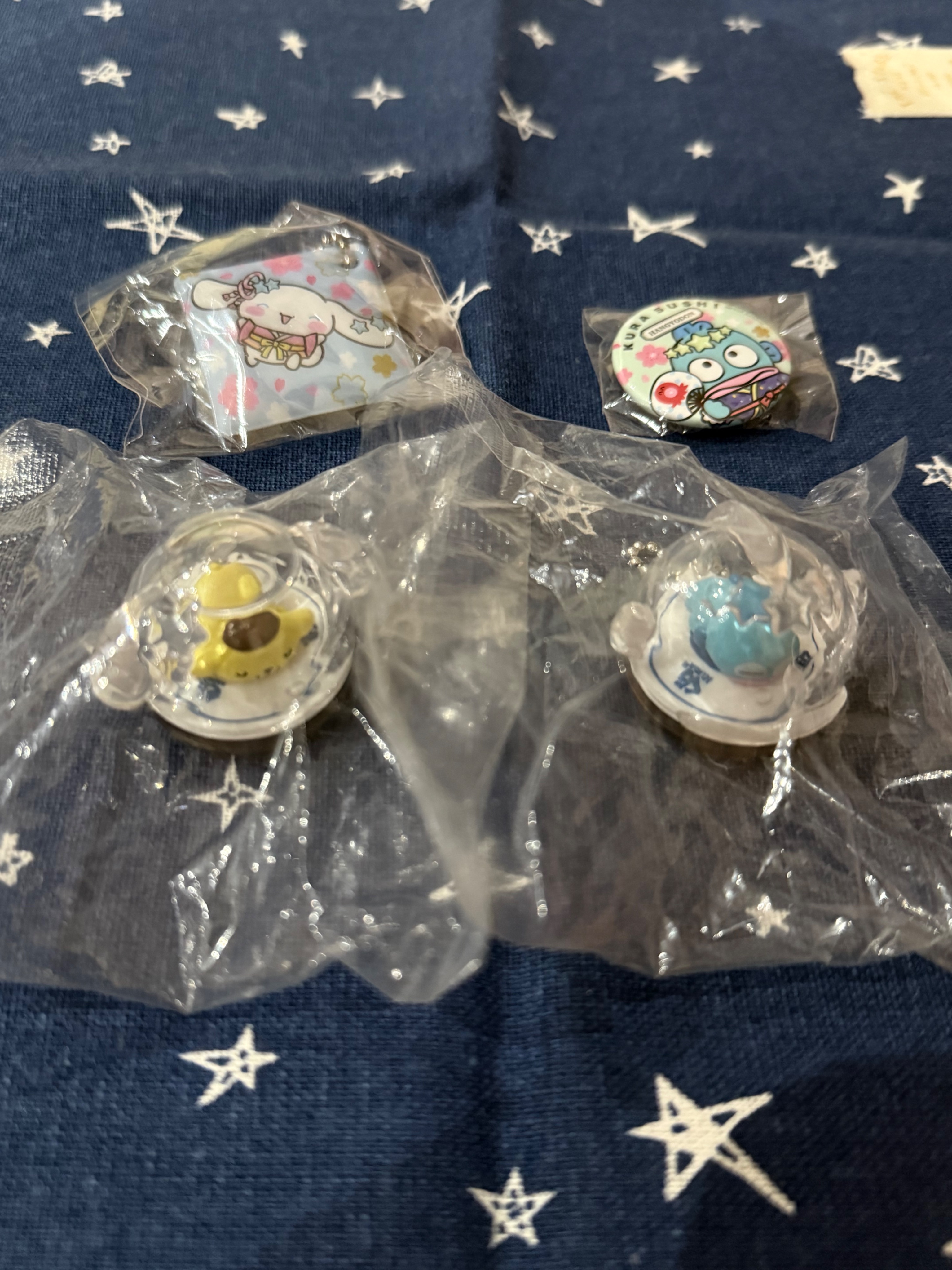 三麗鷗 藏壽司扭蛋
