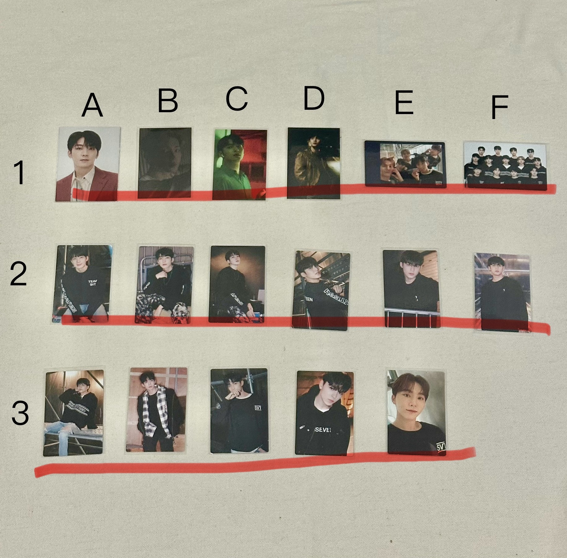 💎稀有卡包卡 需1:1帶💗任一