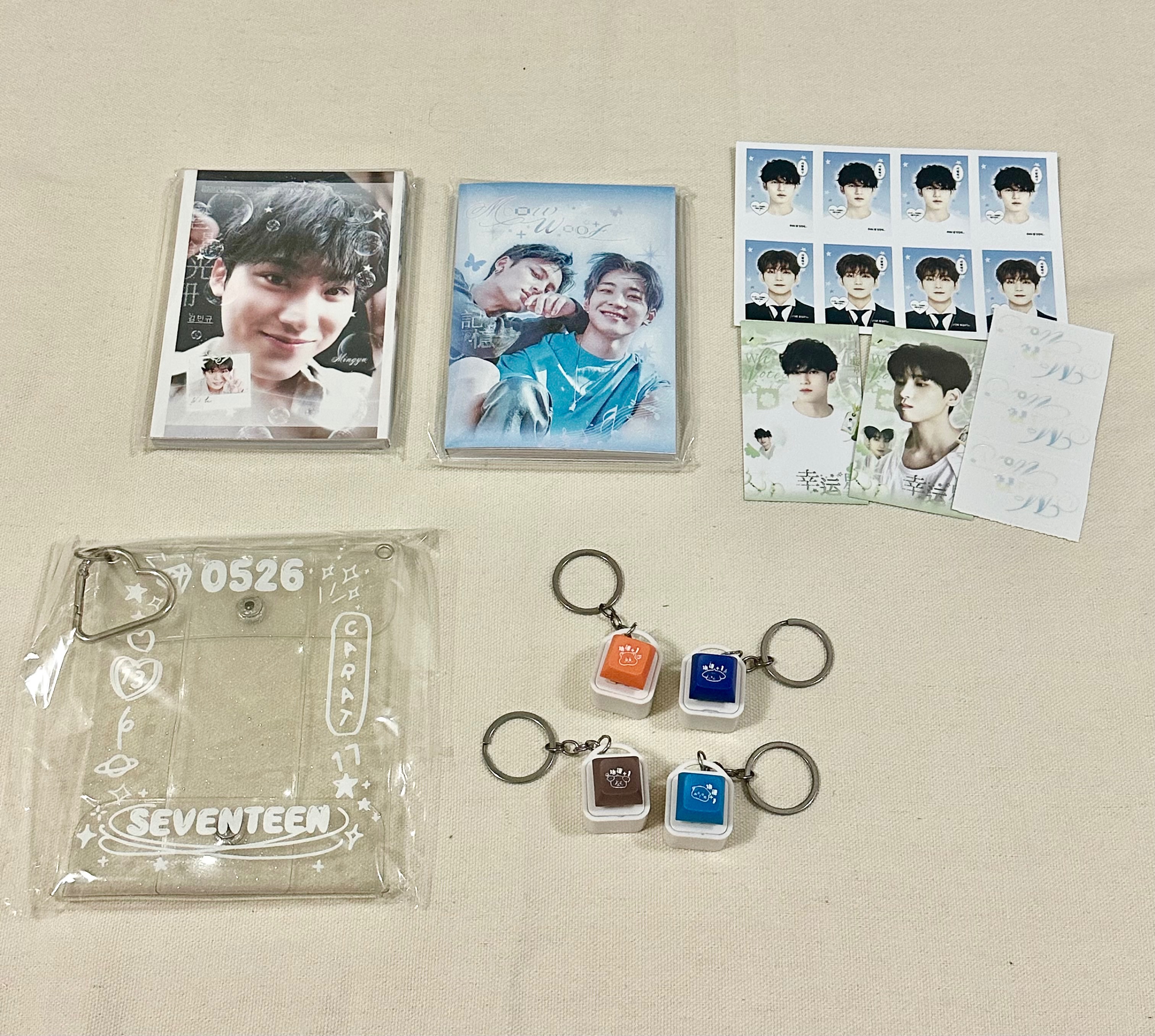 貼紙書/漂亮飯制周邊