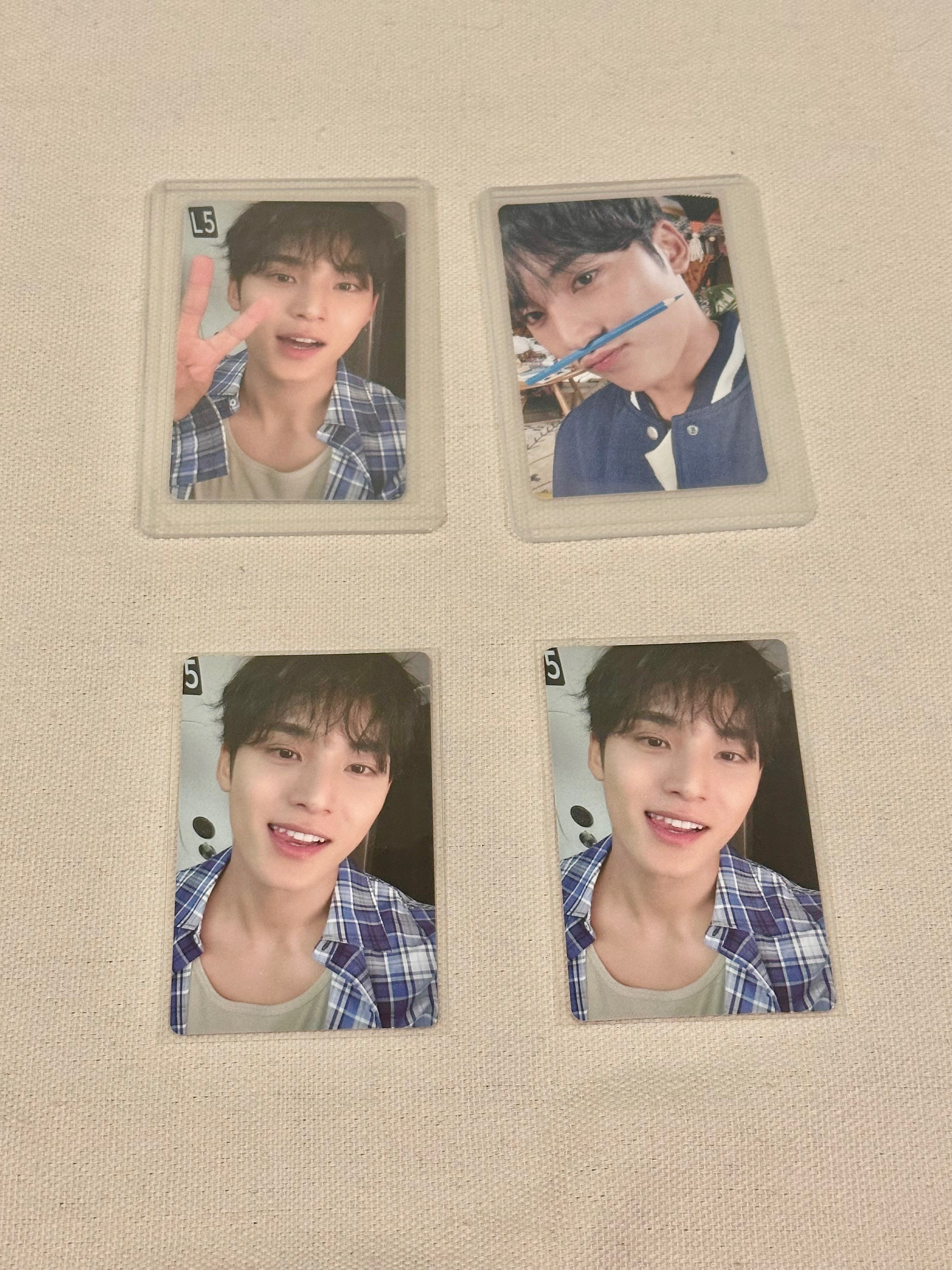 鉛筆奎/格紋虎牙/比耶奎