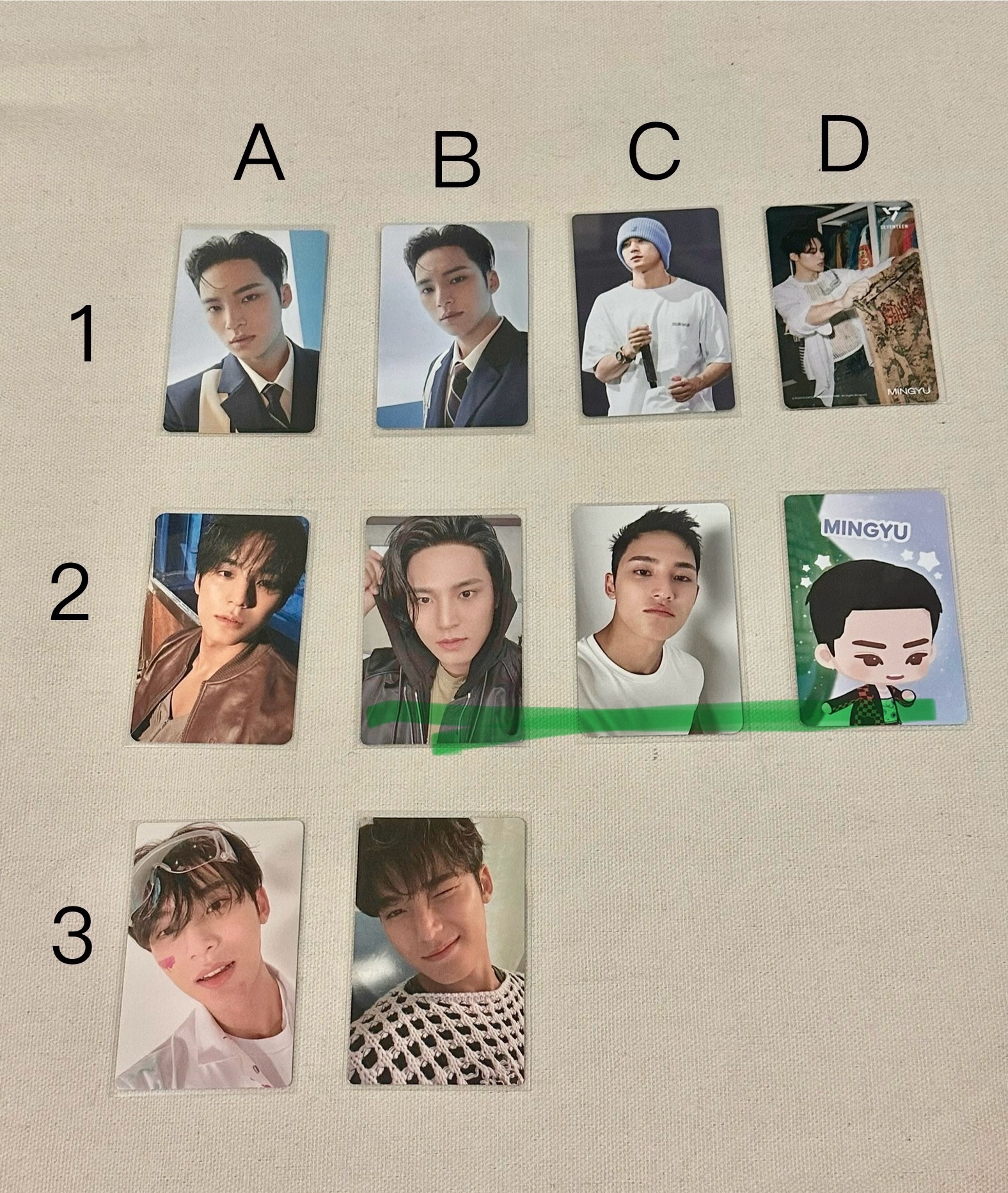 銅板價奎專卡/周邊卡