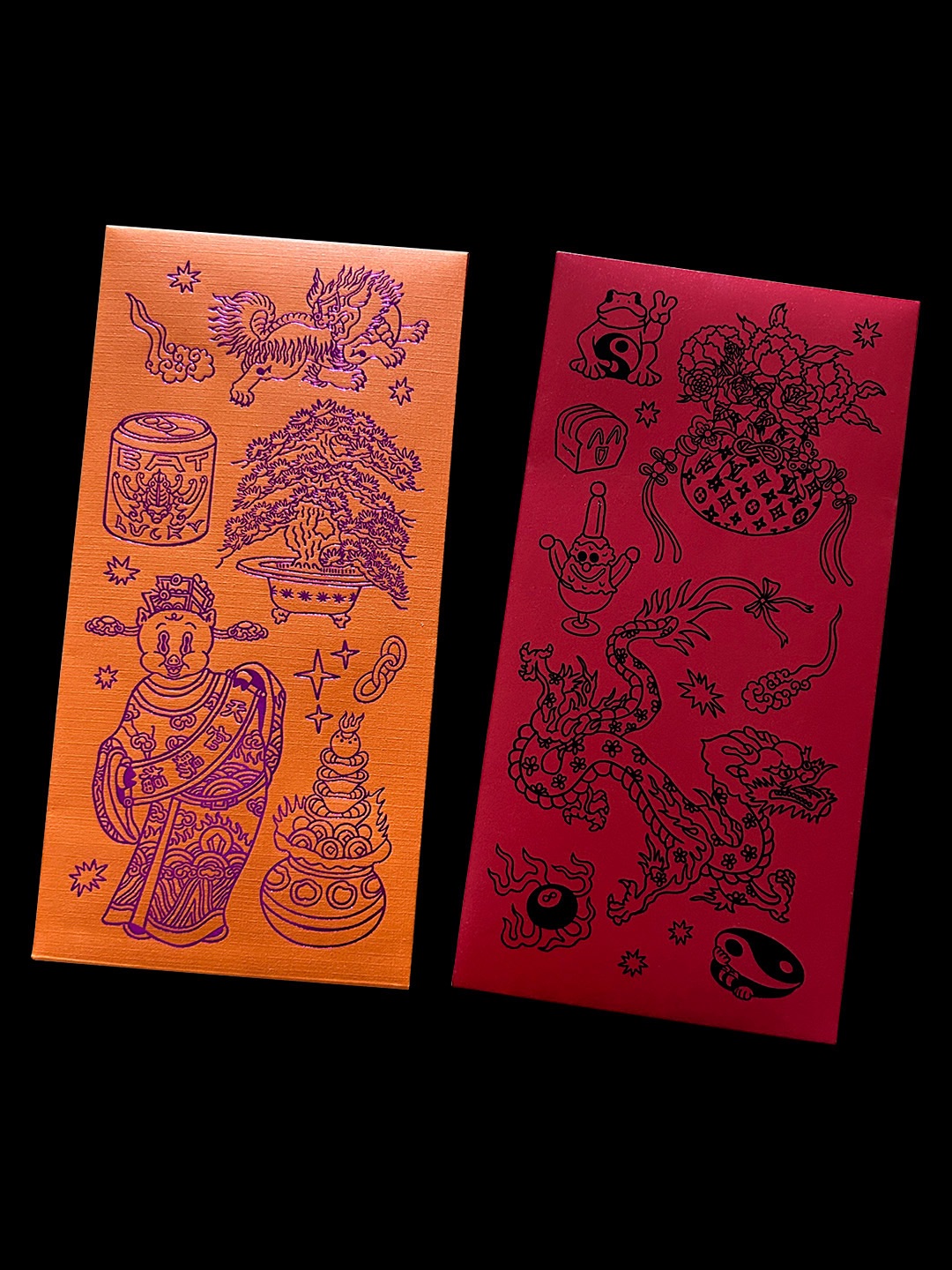 喜洋洋奇趣角色紅包組