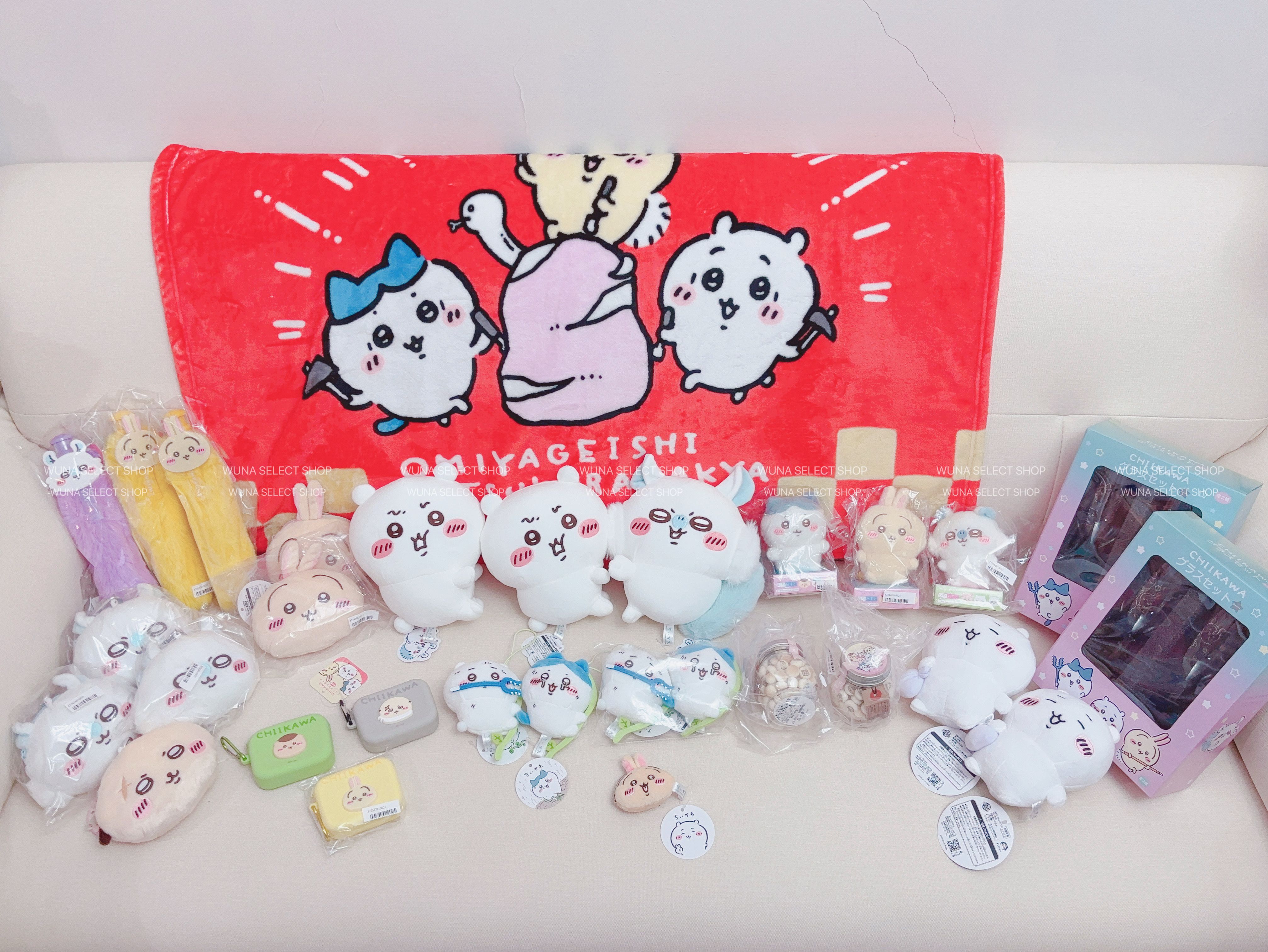 生日期間限定優惠！ 吉伊卡哇商品專區（中小型景品娃娃+其餘商品）